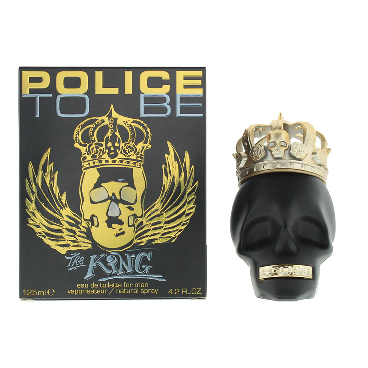 Police, To Be The King, Тоалетна вода, За мъже, 125 мл
