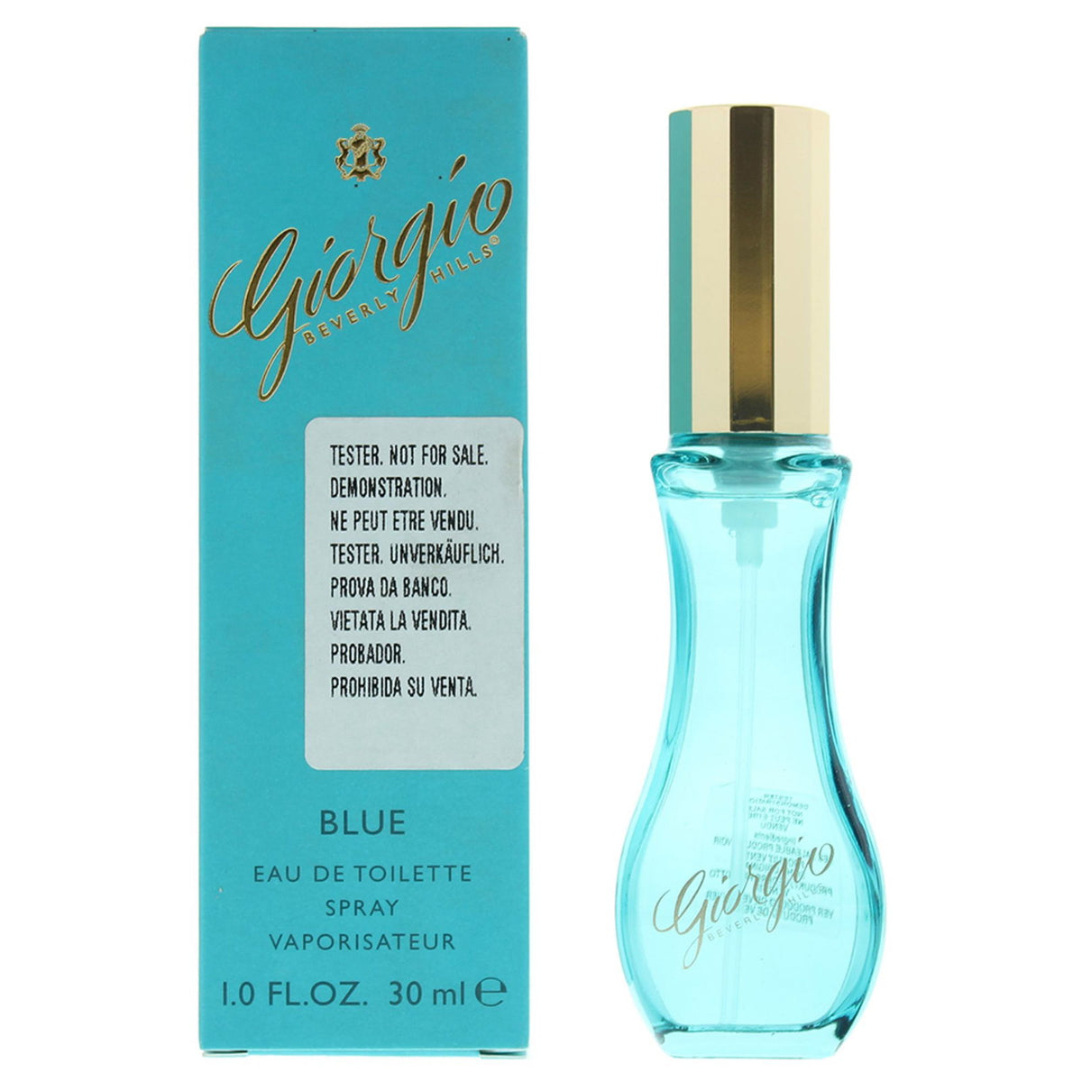 Giorgio Beverly Hills, Blue, Тоалетна вода, За жените, 30 мл *Тестер