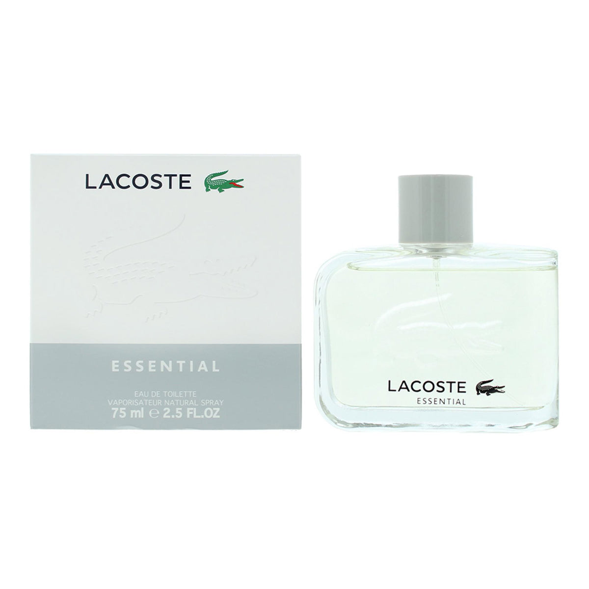 Lacoste, Essential, Тоалетна вода, За мъже, 75 мл