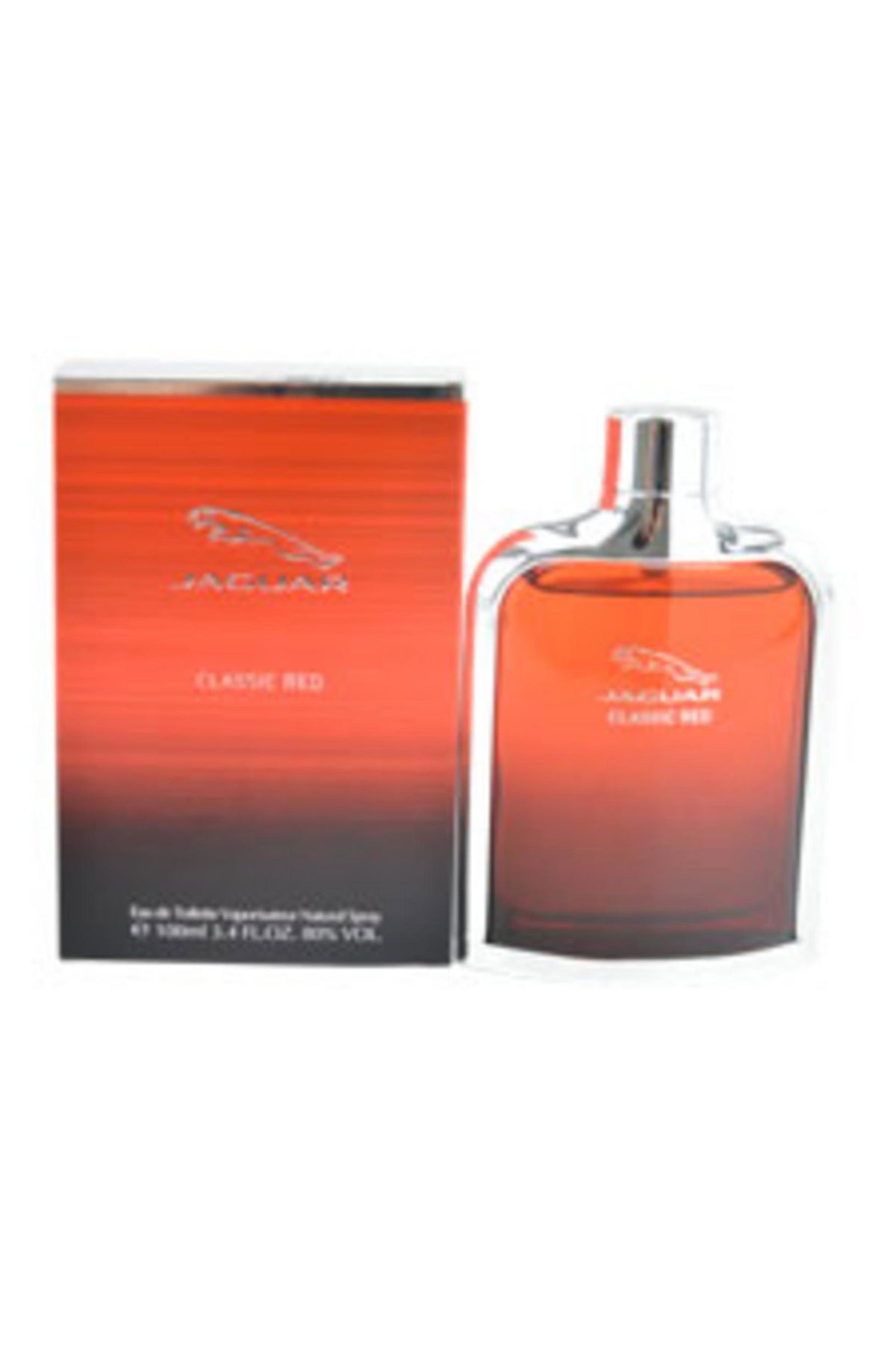 Jaguar, Classic Red, Тоалетна вода, За мъже, 100 мл