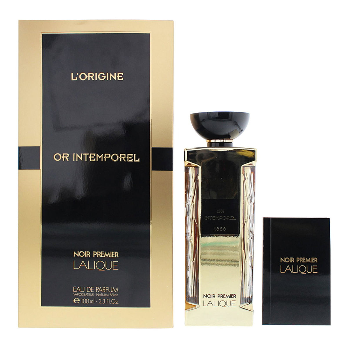 Lalique, Noir Premier - Or Intemporel, Парфюмна вода, Унисекс, 100 мл