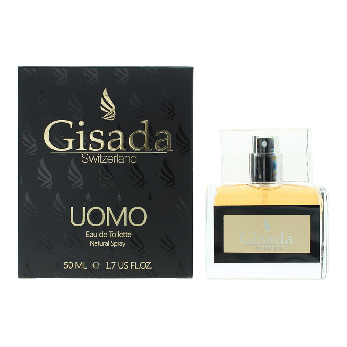 Gisada, Uomo, Тоалетна вода, За мъже, 50 мл