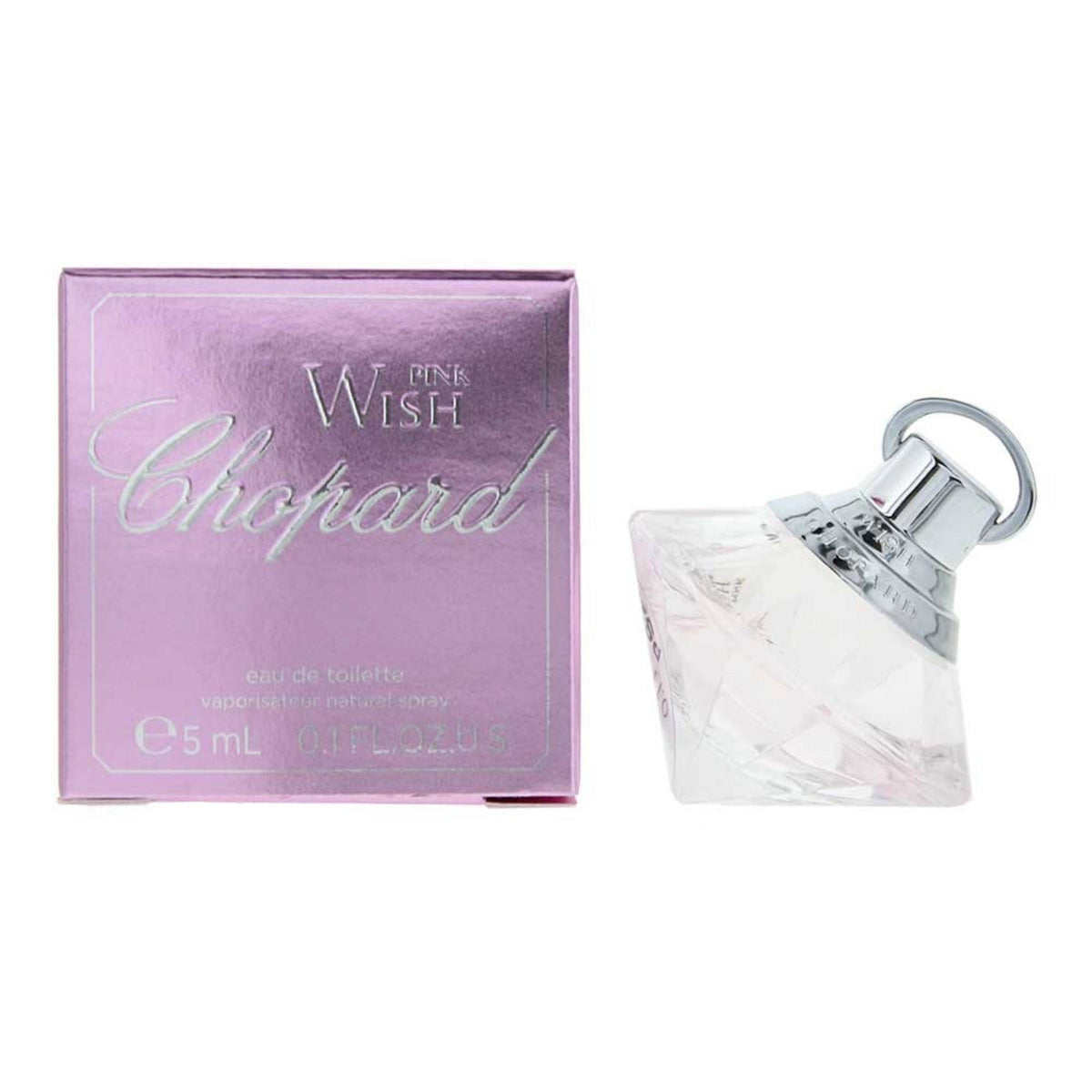 Chopard, Wish Pink Diamond, Парфюмна вода, За жените, 5 мл *Миниатюра