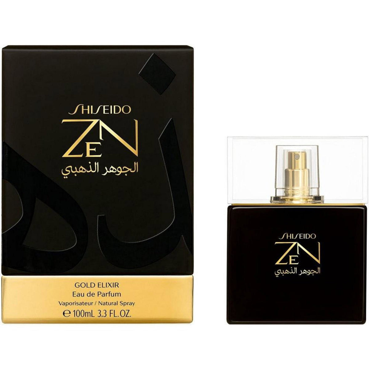 Shiseido, Zen Gold Elixir, Парфюмна вода, За жените, 100 мл