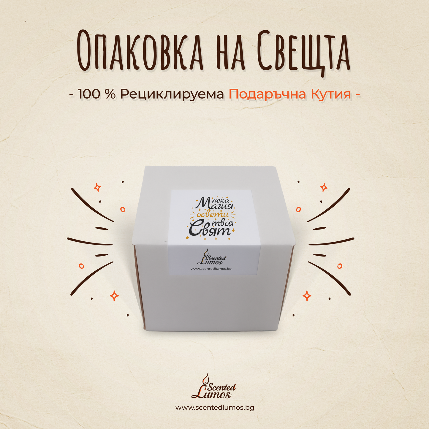 Какво е Коледа? Ароматна Соева Свещ - Zinora.bg