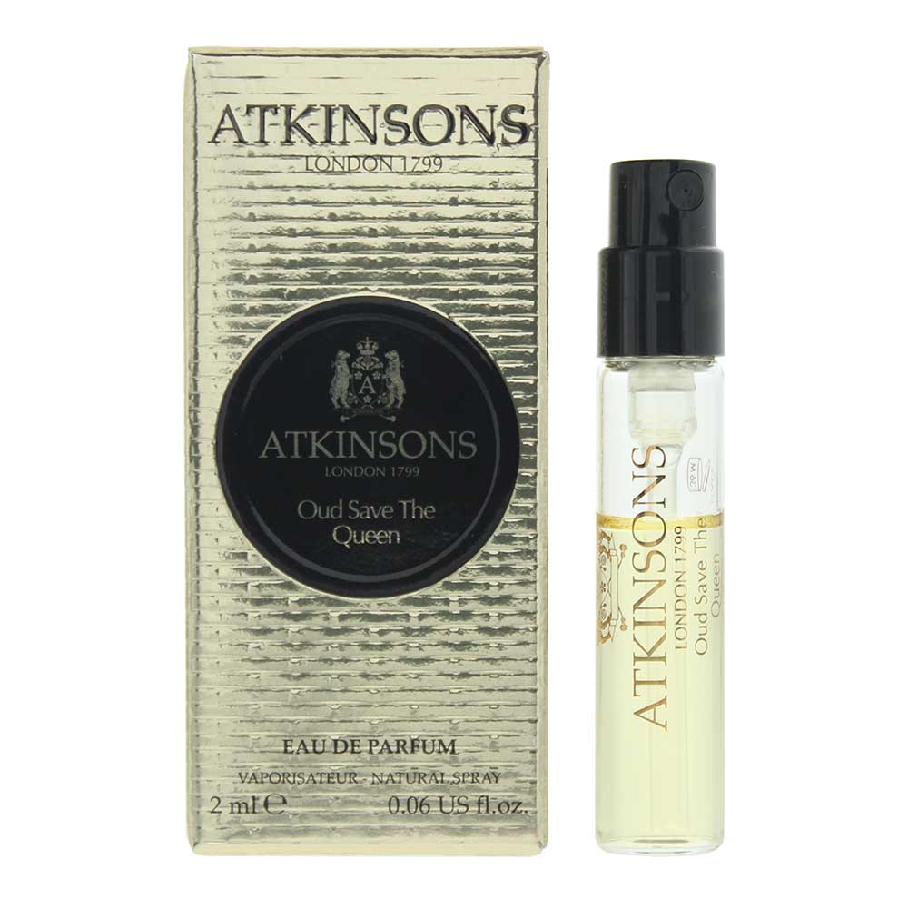 Atkinsons, Oud Save The Queen, Парфюмна вода, За жените, 2 мл Флакон