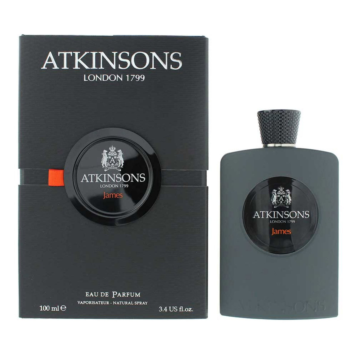 Atkinsons, James, Парфюмна вода, За мъже, 100 мл