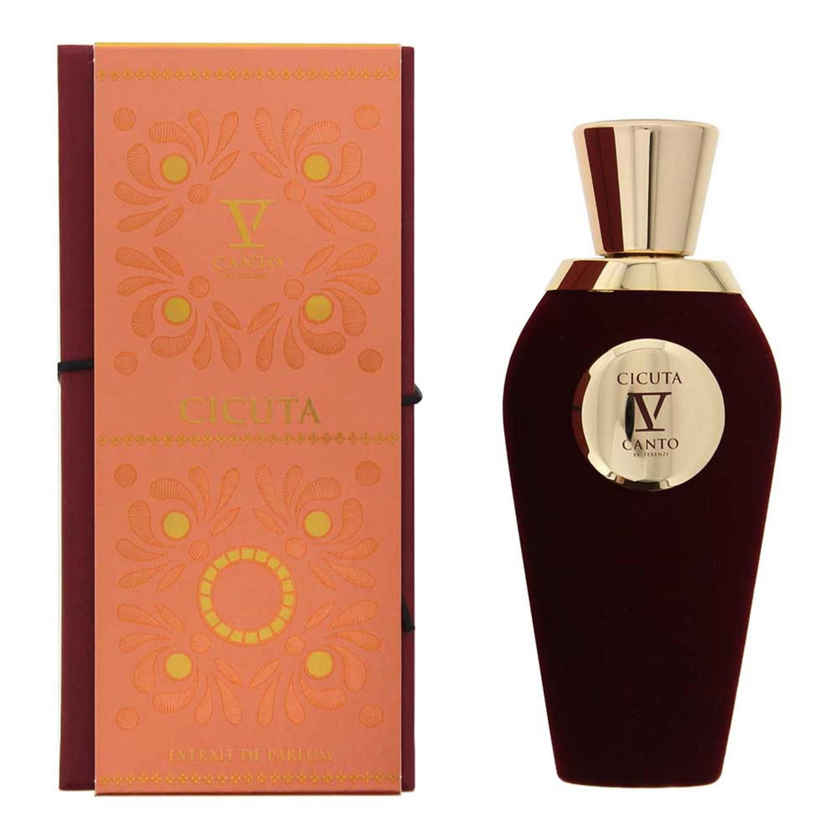 V Canto, Cicuta, Екстракт от парфюм, Унисекс, 100 мл