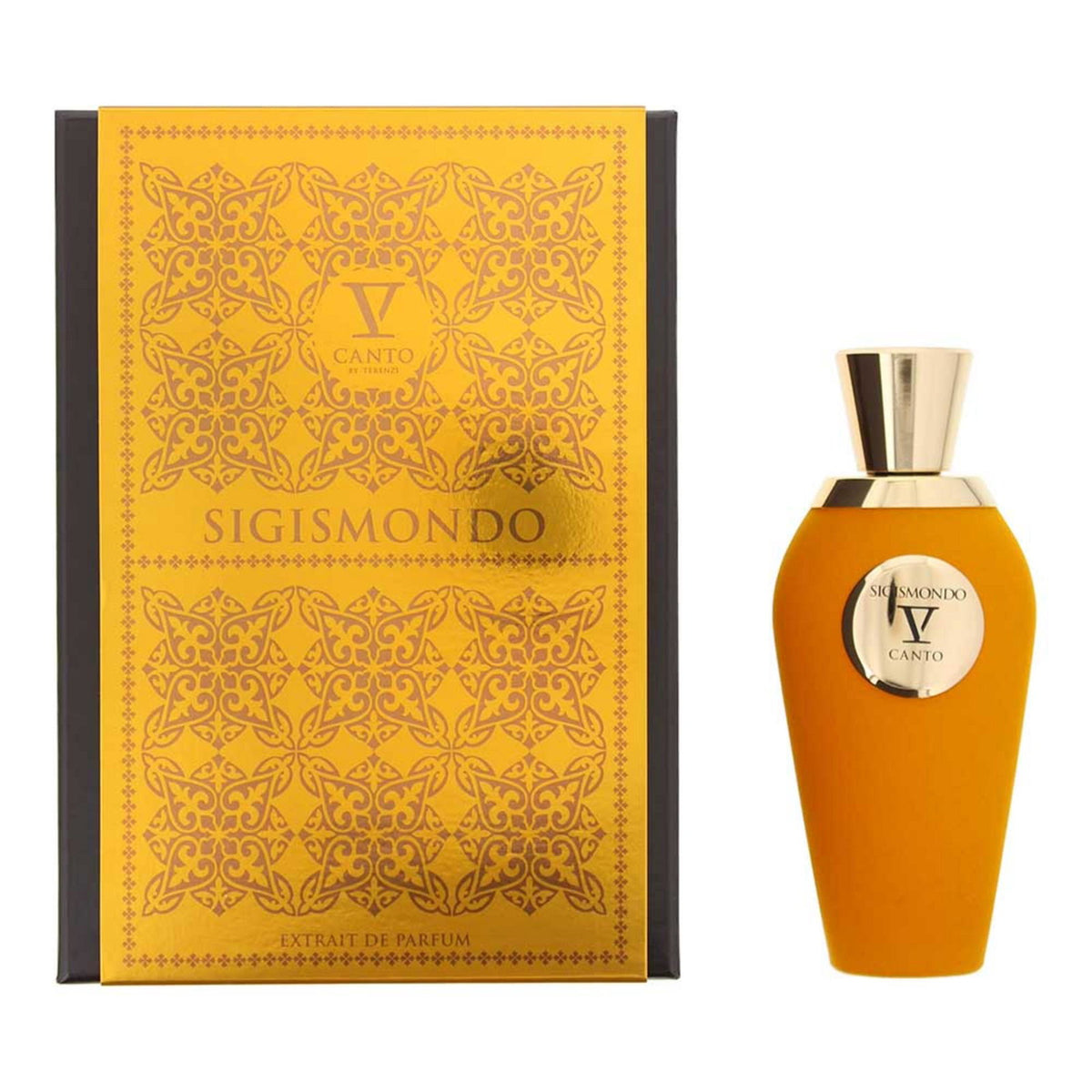 V Canto, Sigismondo, Екстракт от парфюм, Унисекс, 100 мл