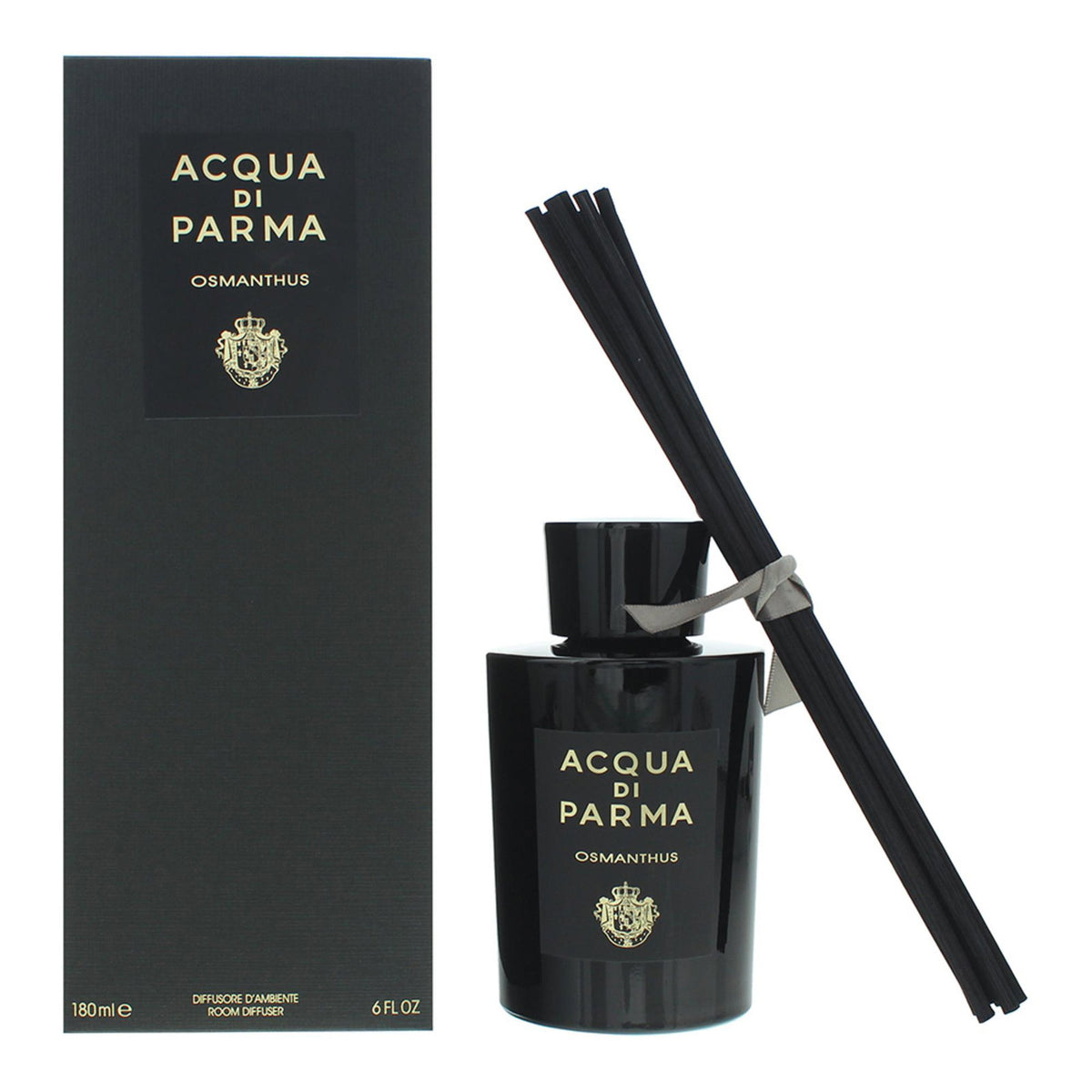 Acqua di Parma, Signatures Of The Sun - Osmanthus, Тръстика, Ароматизатор с пръчици, 180 мл