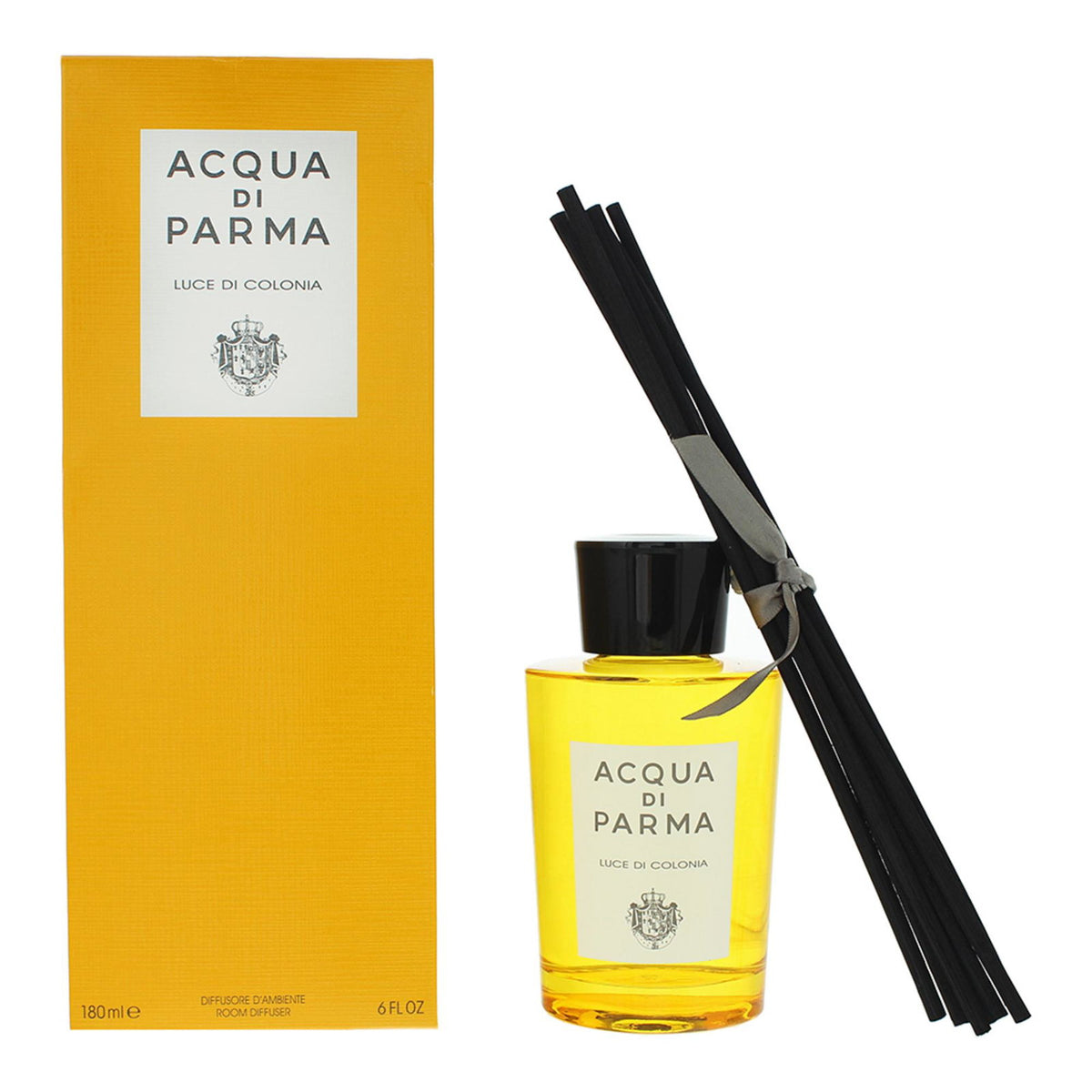 Acqua di Parma, Luce Di Colonia, Ароматни пръчици, Цитрус, Ароматизатор с пръчици, 180 мл