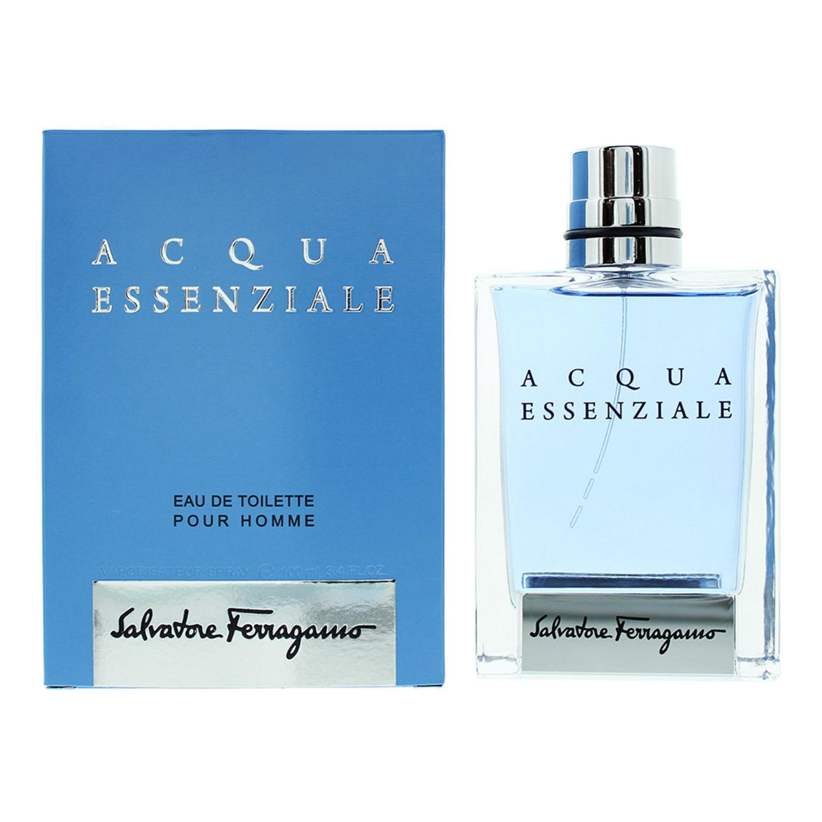 Salvatore Ferragamo, Acqua Essenziale, Тоалетна вода, За мъже, 100 мл
