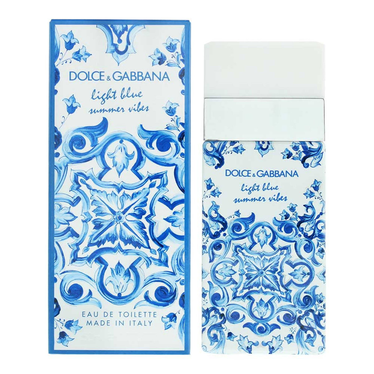 Dolce & Gabbana, Light Blue Summer Vibes, Тоалетна вода, За жените, 50 мл