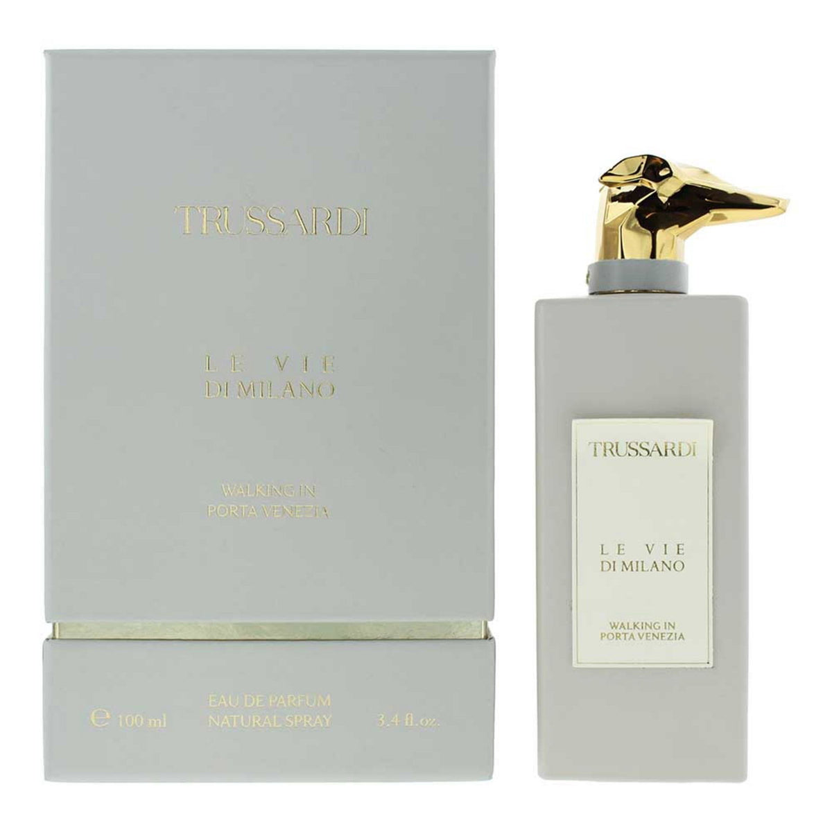 Trussardi, Le Vie Di Milano - Walking In Porta Venezia, Парфюмна вода, Унисекс, 100 мл