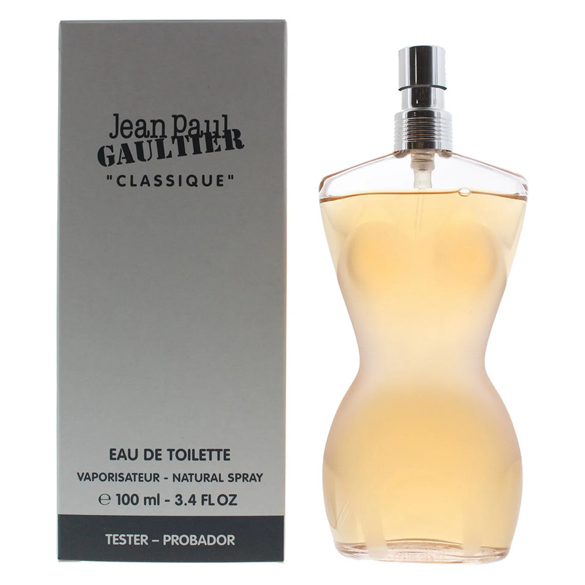 Jean Paul Gaultier, Classique, Тоалетна вода, За жените, 100 мл *Тестер