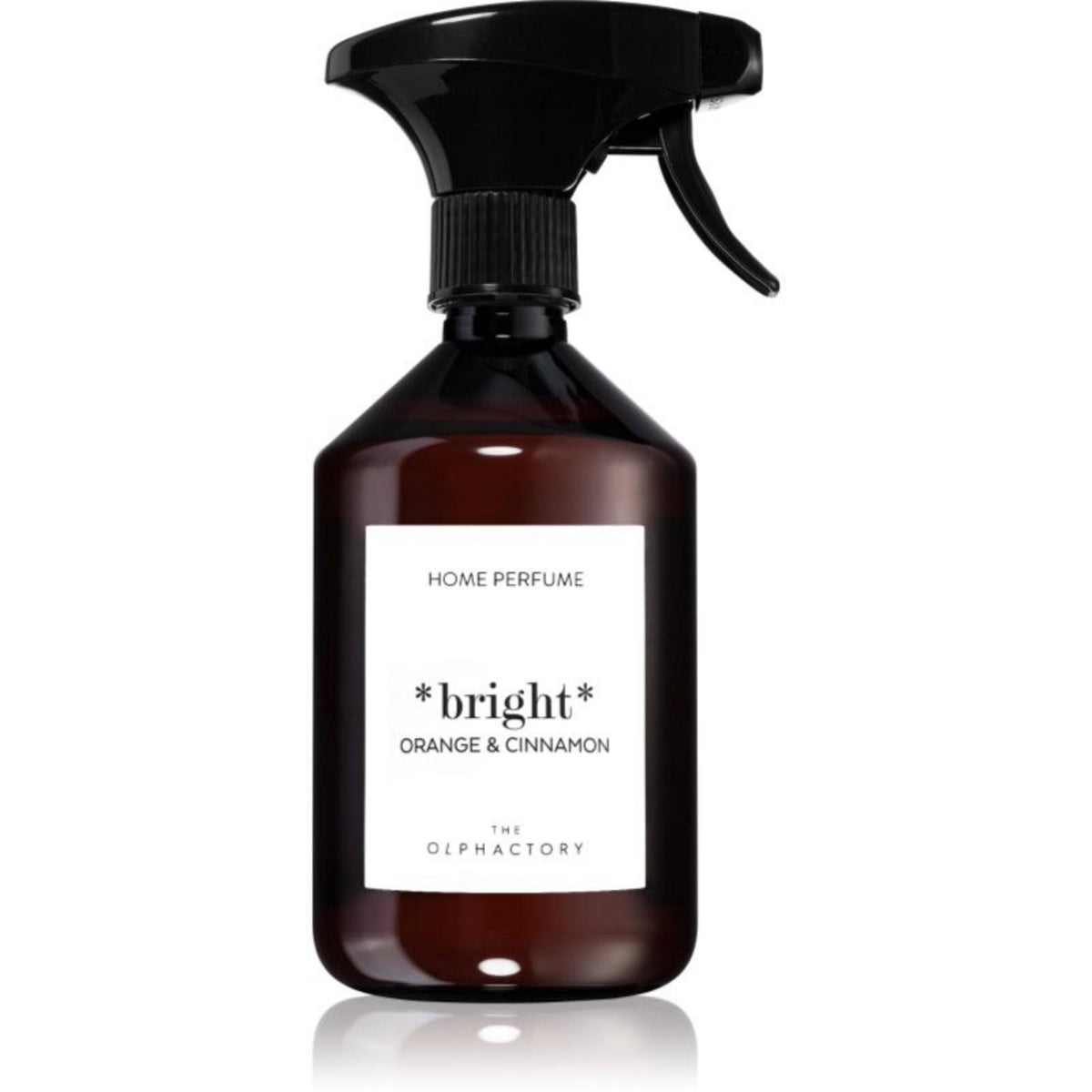 The Olphactory, Bright Orange & Cinnamon, Източен, Спрей за стая, 500 мл