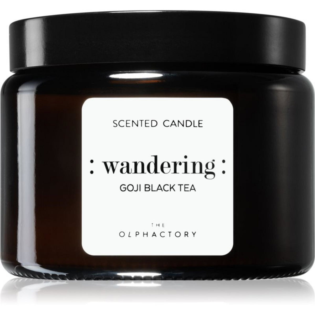 The Olphactory, Wandering Goji Black Tea, Goji, Ароматизирана свещ, 360 г