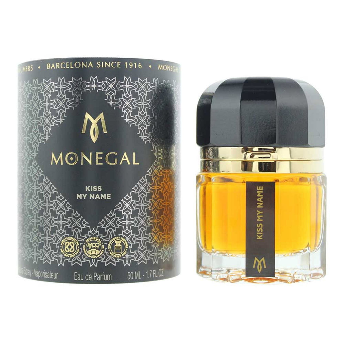 Ramon Monegal, Kiss My Name, Парфюмна вода, Унисекс, 50 мл