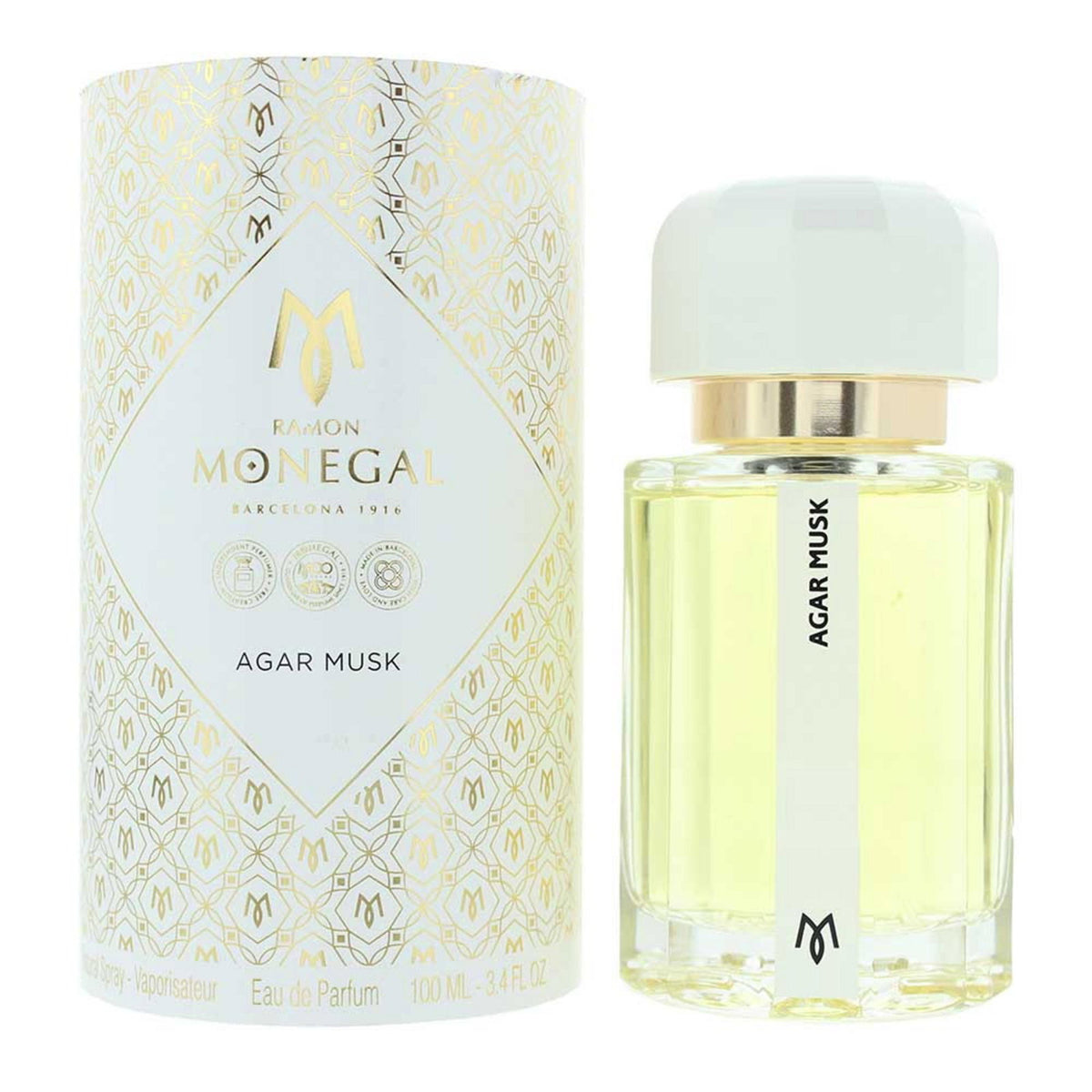 Ramon Monegal, Agar Musk, Парфюмна вода, Унисекс, 100 мл
