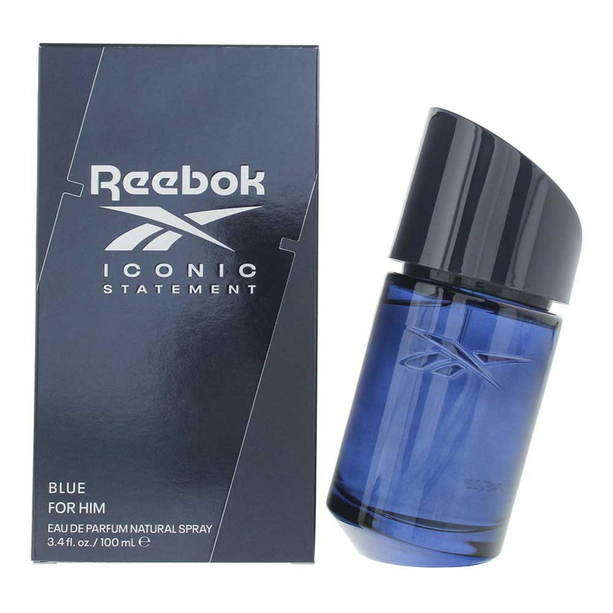 Reebok, Iconic Statement Blue, Парфюмна вода, За мъже, 100 мл