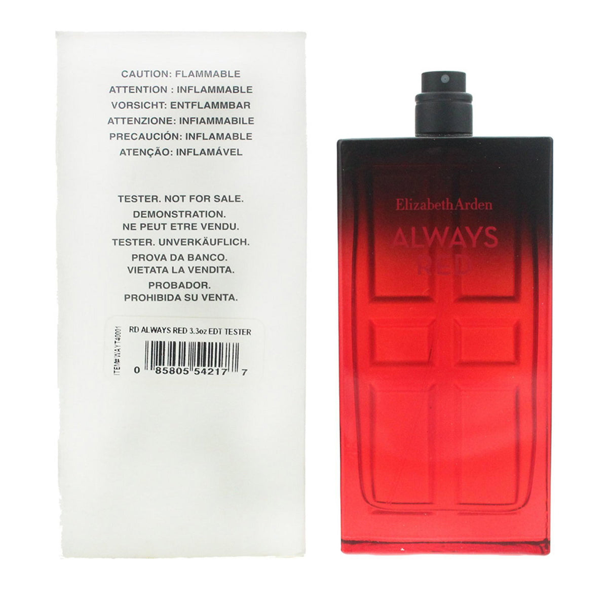 Elizabeth Arden, Always Red, Тоалетна вода, За жените, 100 мл *Тестер