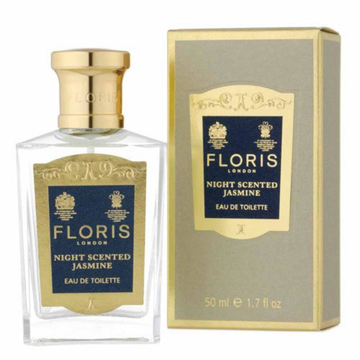 Floris Of London, Night Scented Jasmine, Тоалетна вода, За жените, 50 мл