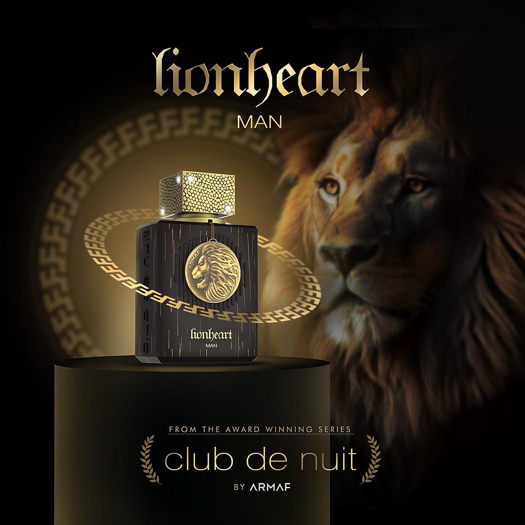 Мъжки парфюм Armaf Club De Nuit Lionheart Man, 100 мл, EDP - Zinora.bg