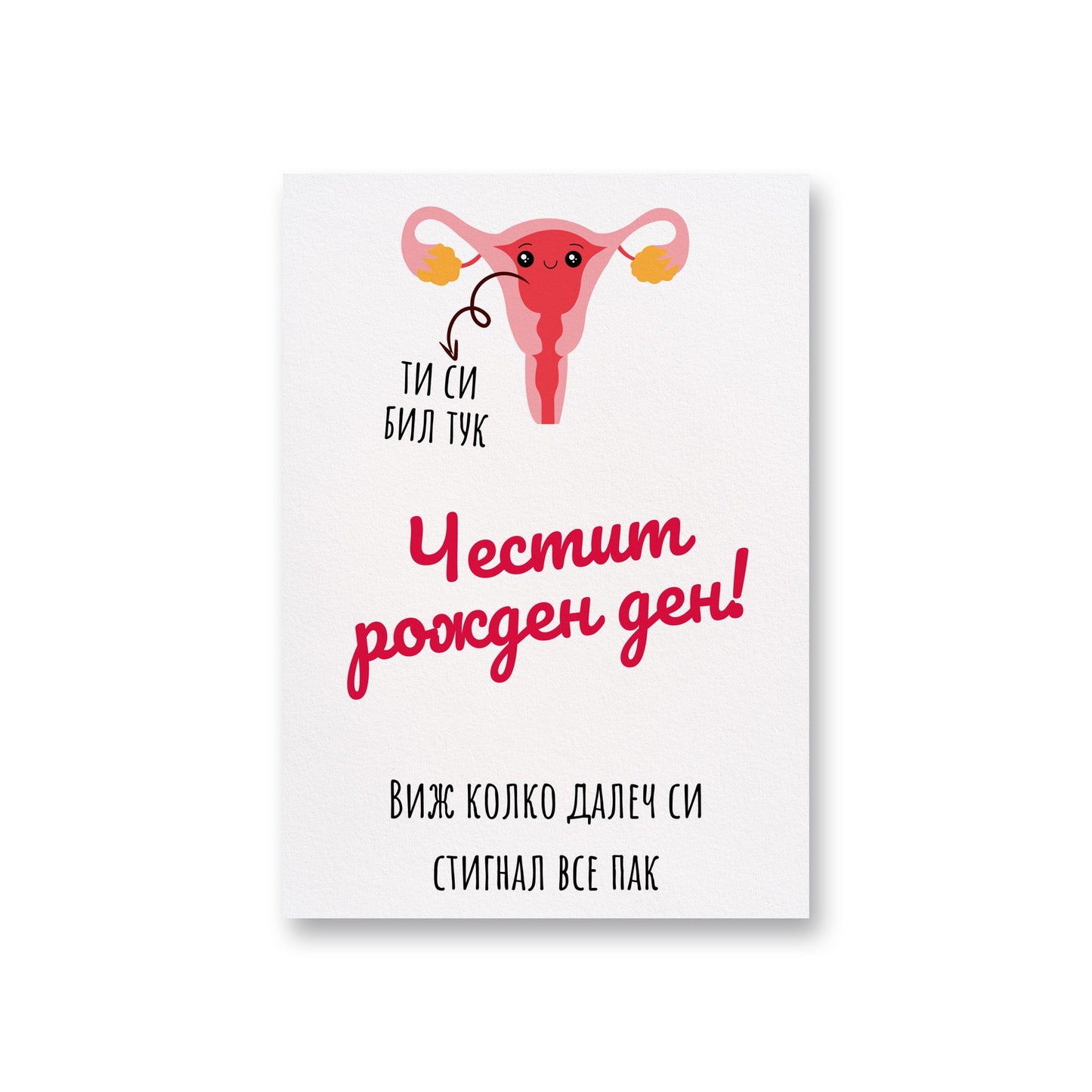 Виж колко далеч си стигнал все пак - Картичка за рожден ден - Zinora.bg