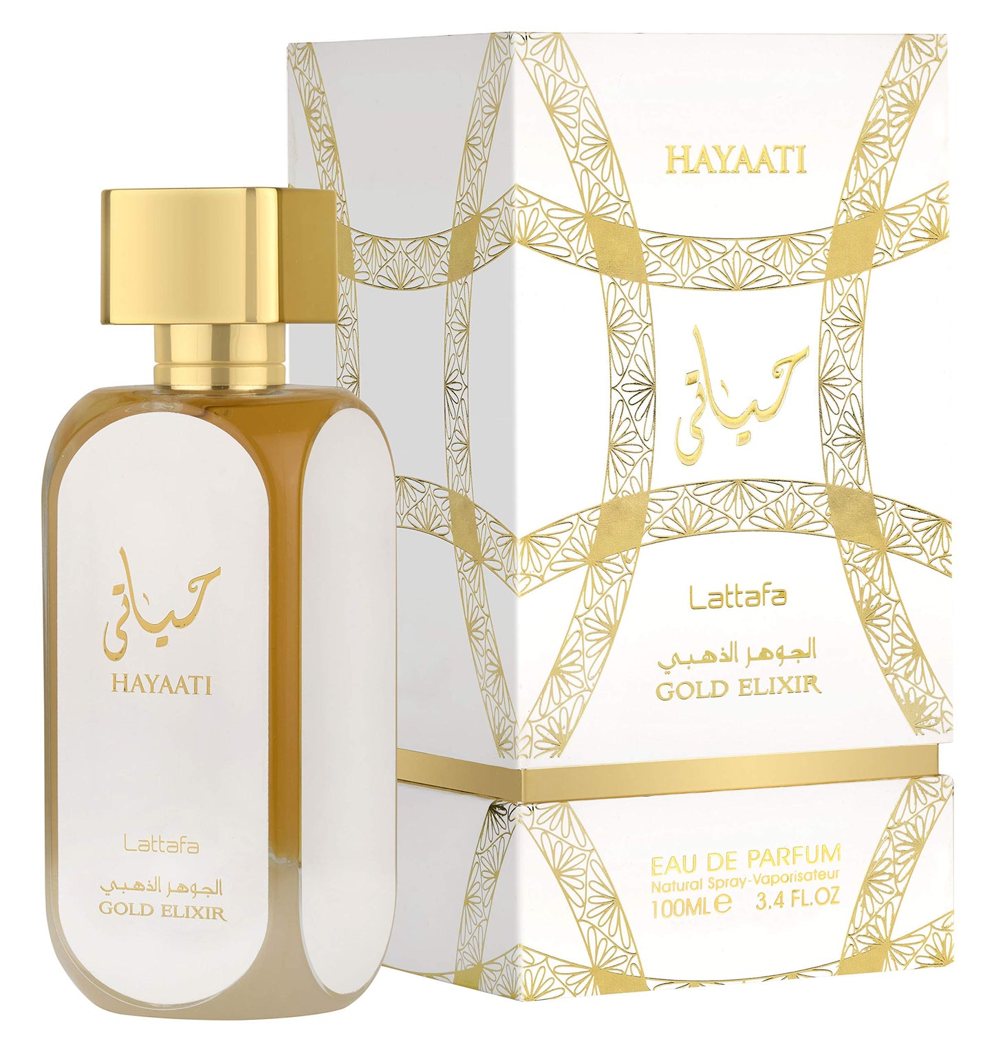 Унисекс парфюм Lattafa Hayaati Gold Elixir, 100 мл, EDP - Zinora.bg