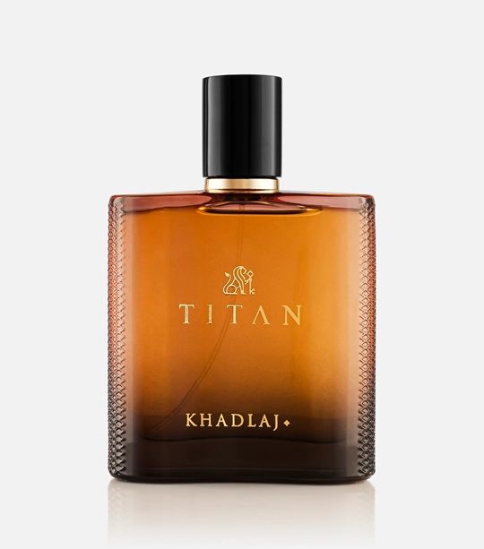 Khadlaj Titan арабски парфюм за мъже EDP 100 мл. Вдъхновен от: Emporio Armani Stronger With You Parfum! zinora