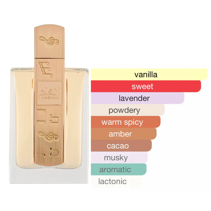 Lattafa Angham Парфюм за Жени EDP 100 мл - Вдъхновен от: Burberry Goddess