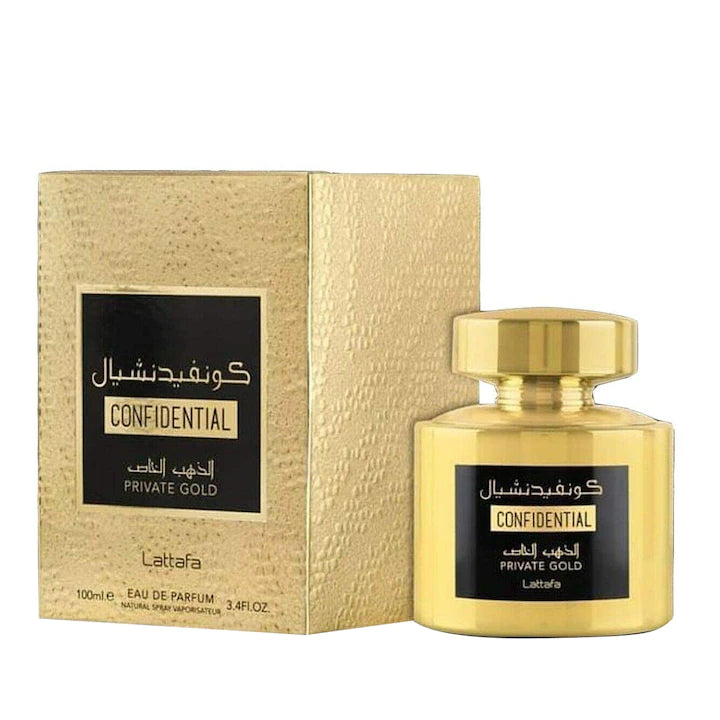 Дамски парфюм Lattafa Confidential Private Gold, 100 мл, EDP - Zinora.bg