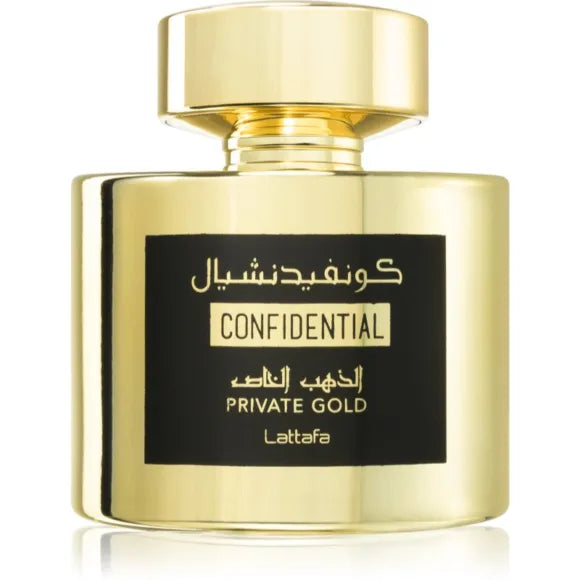 Дамски парфюм Lattafa Confidential Private Gold, 100 мл, EDP - Zinora.bg