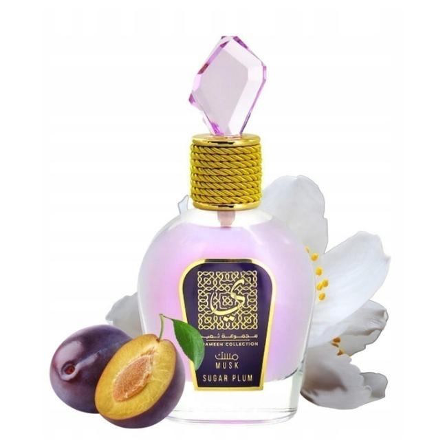 Унисекс парфюм Lattafa Musk Sugar Plum, 100 мл, EDP - Zinora.bg