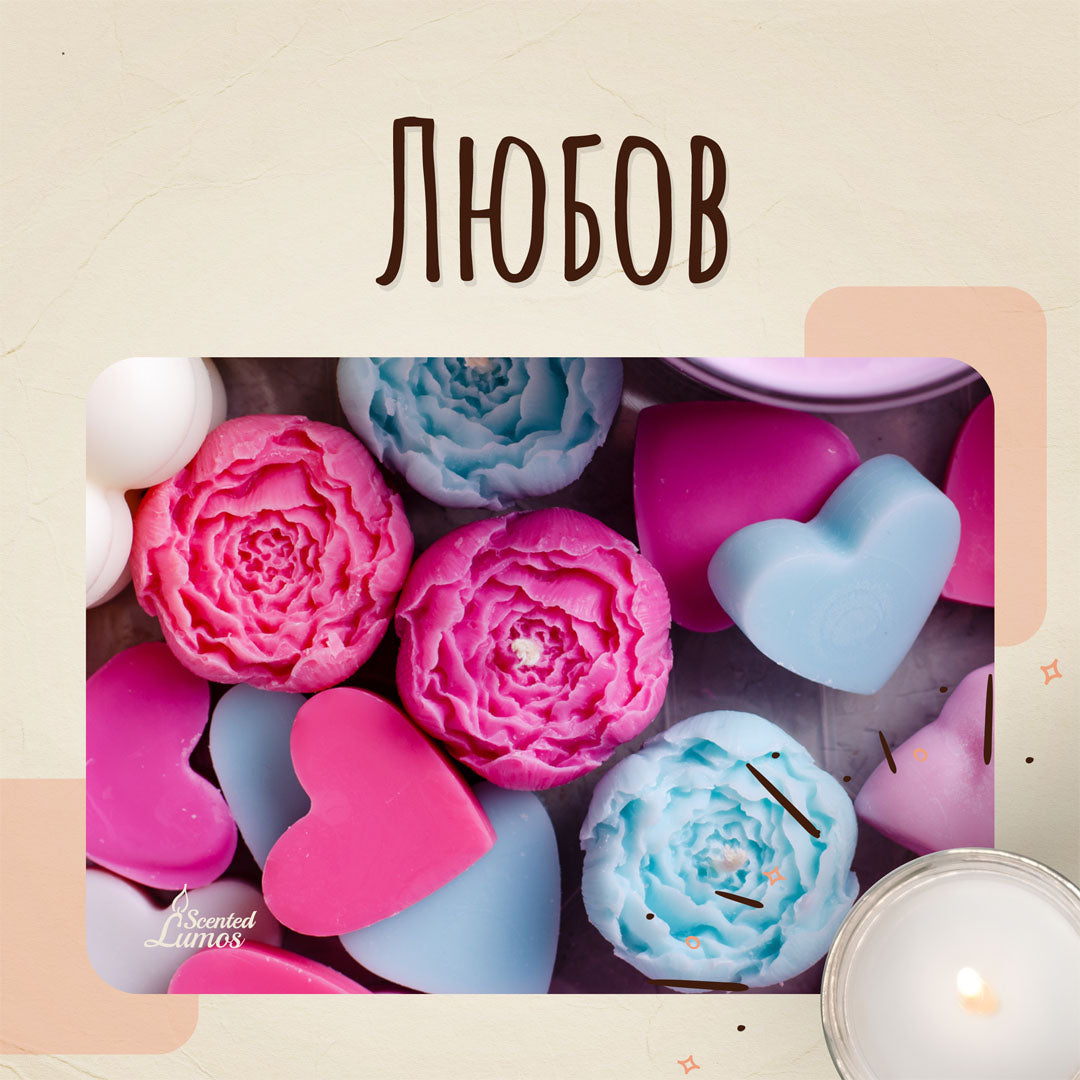 Аромат за свещи