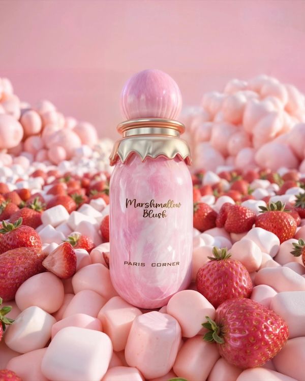 Marshmallow Blush Paris Corner парфюм за жени EDP 100 мл. Вдъхновен от Yum Boujee Marshmallow 81 Kayali Fragrances! zinora.bg.