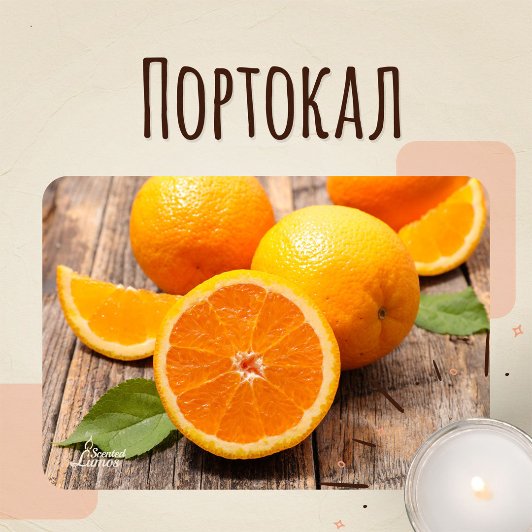 Аромат за свещи