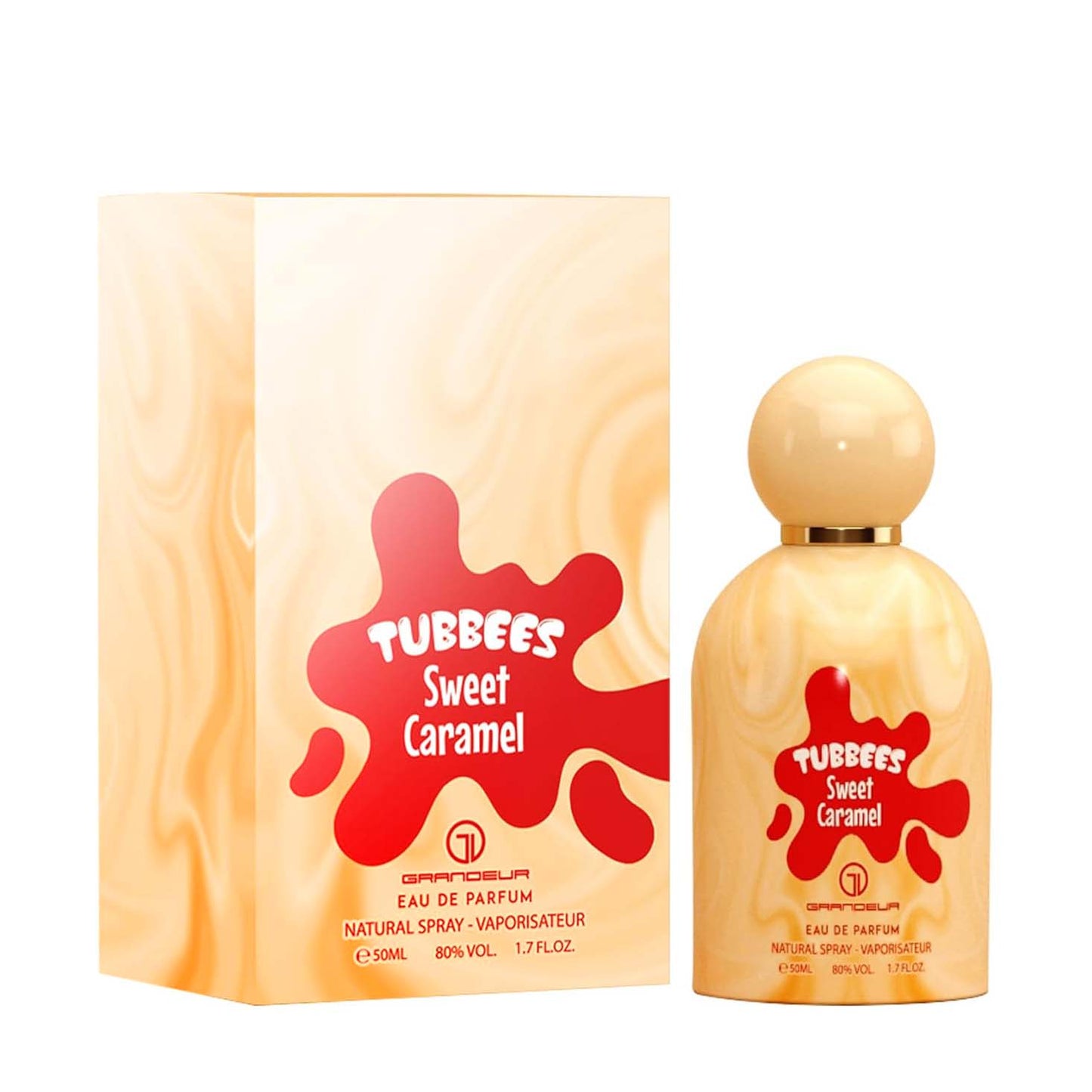 Tubbees Sweet Caramel Унисекс Парфюмна Вода 50 мл