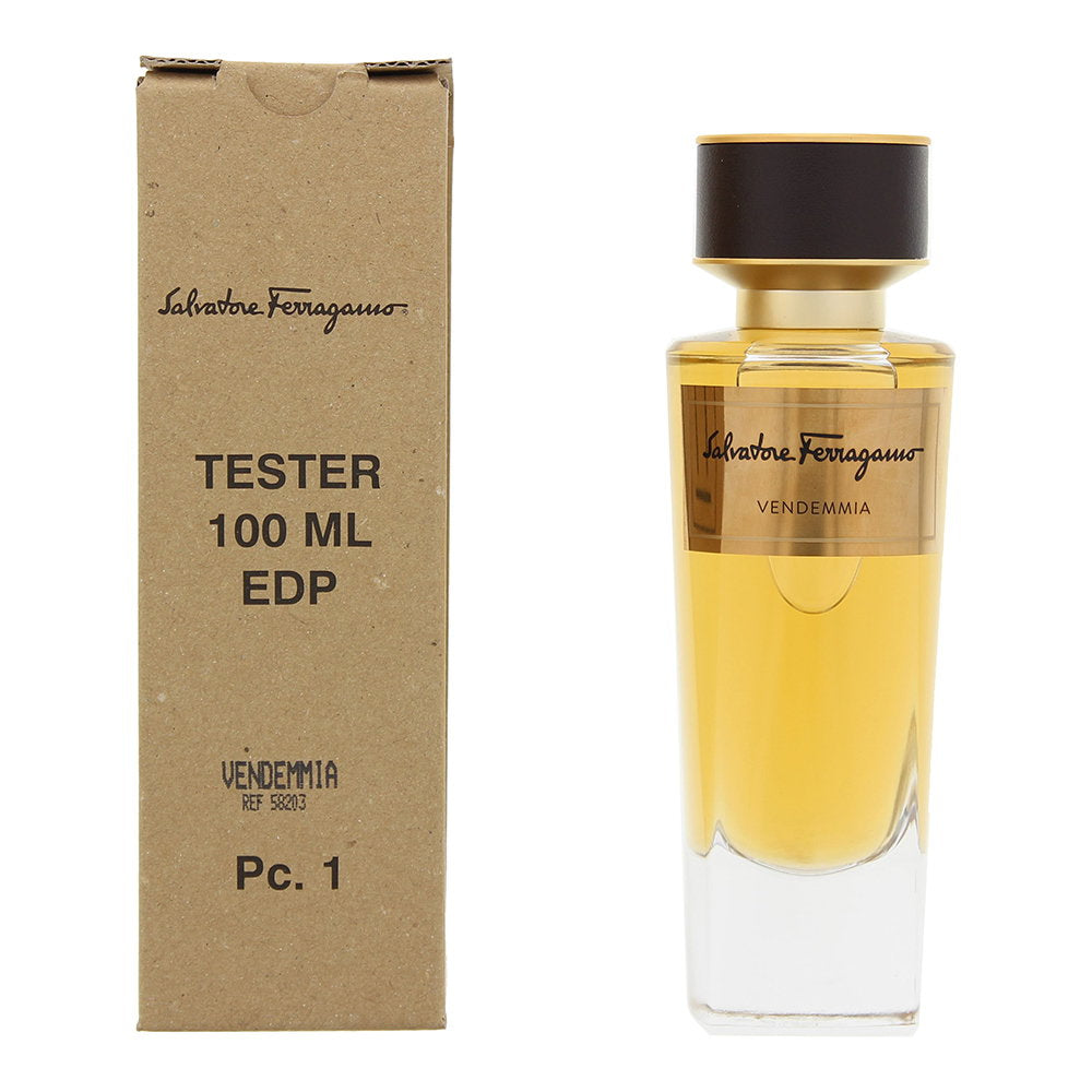 Salvatore Ferragamo, Vendemmia, Парфюмна вода, Унисекс, 100 мл *Тестер