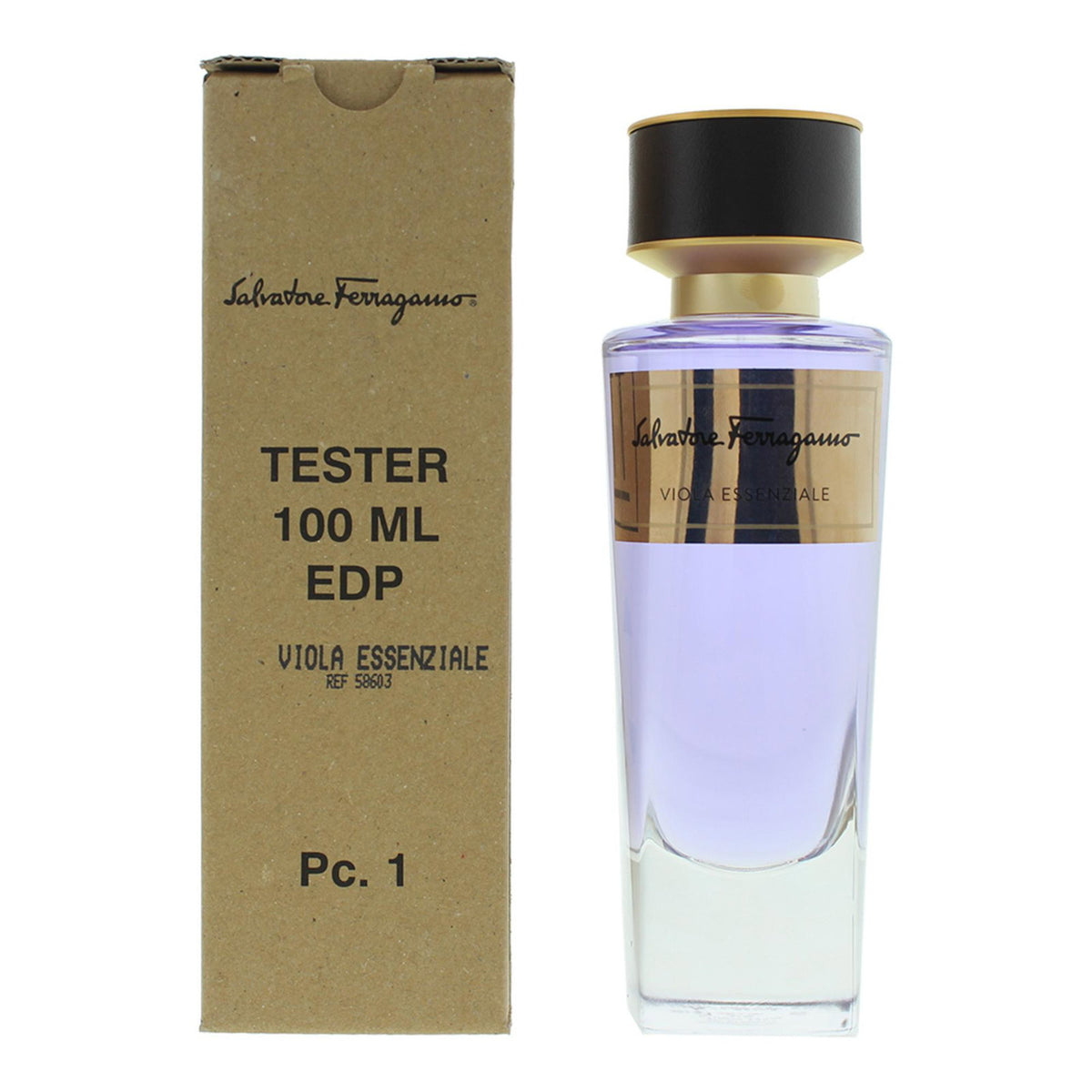 Salvatore Ferragamo, Viola Essenziale, Парфюмна вода, Унисекс, 100 мл *Тестер