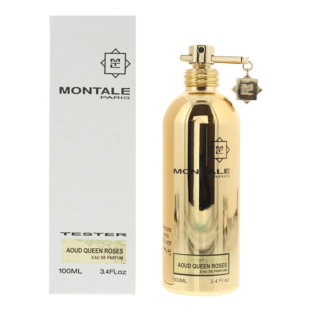 Montale, Aoud Queen Roses, Парфюмна вода, За жените, 100 мл *Тестер