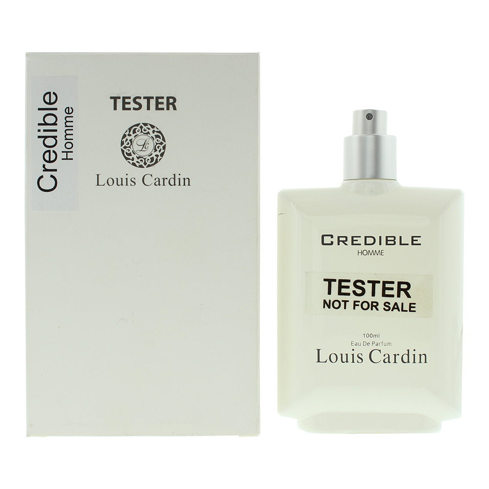 Louis Cardin, Credible Homme, Парфюмна вода, За мъже, 100 мл *Тестер