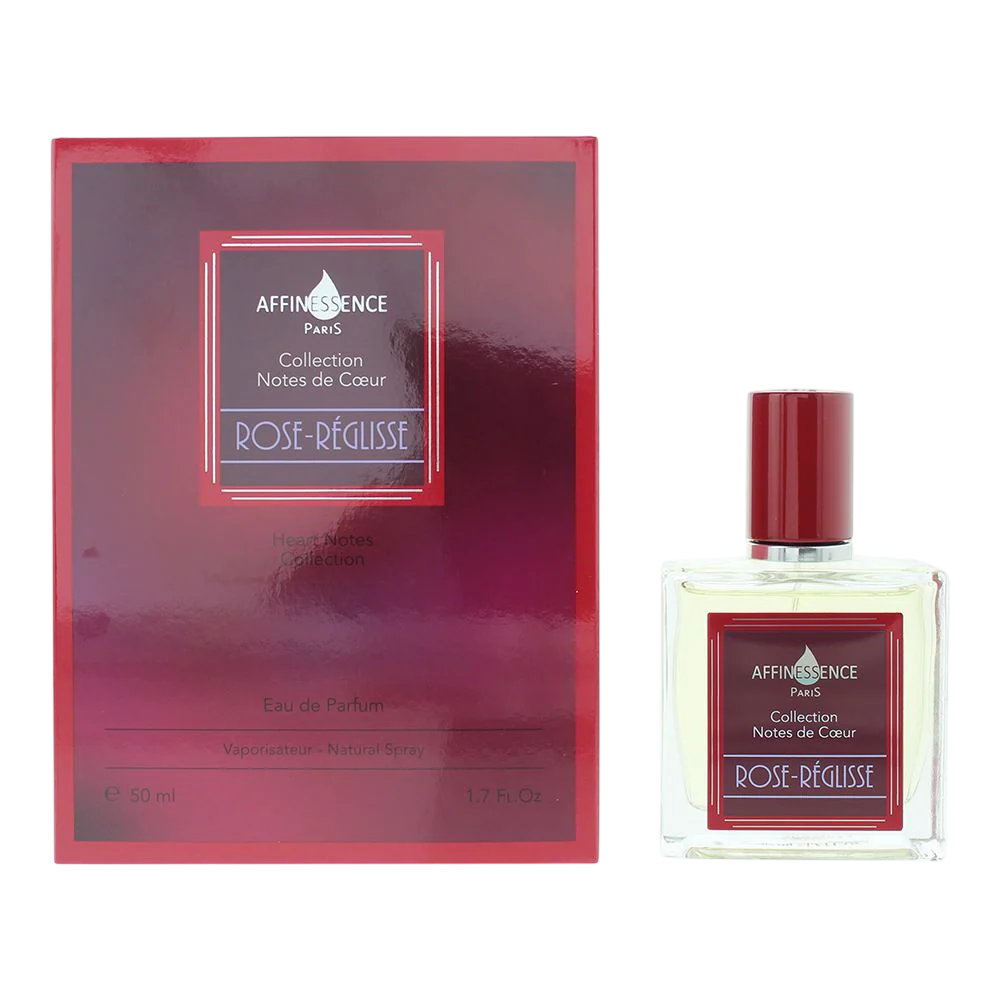 Affinessence, Rose-Reglisse, Парфюмна вода, Унисекс, 50 мл