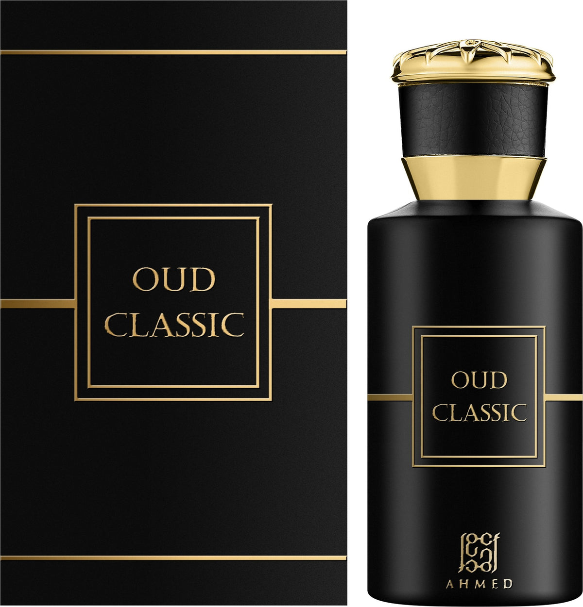 Ahmed Al Maghribi, Oud Classic, Парфюмна вода, Унисекс, 50 мл