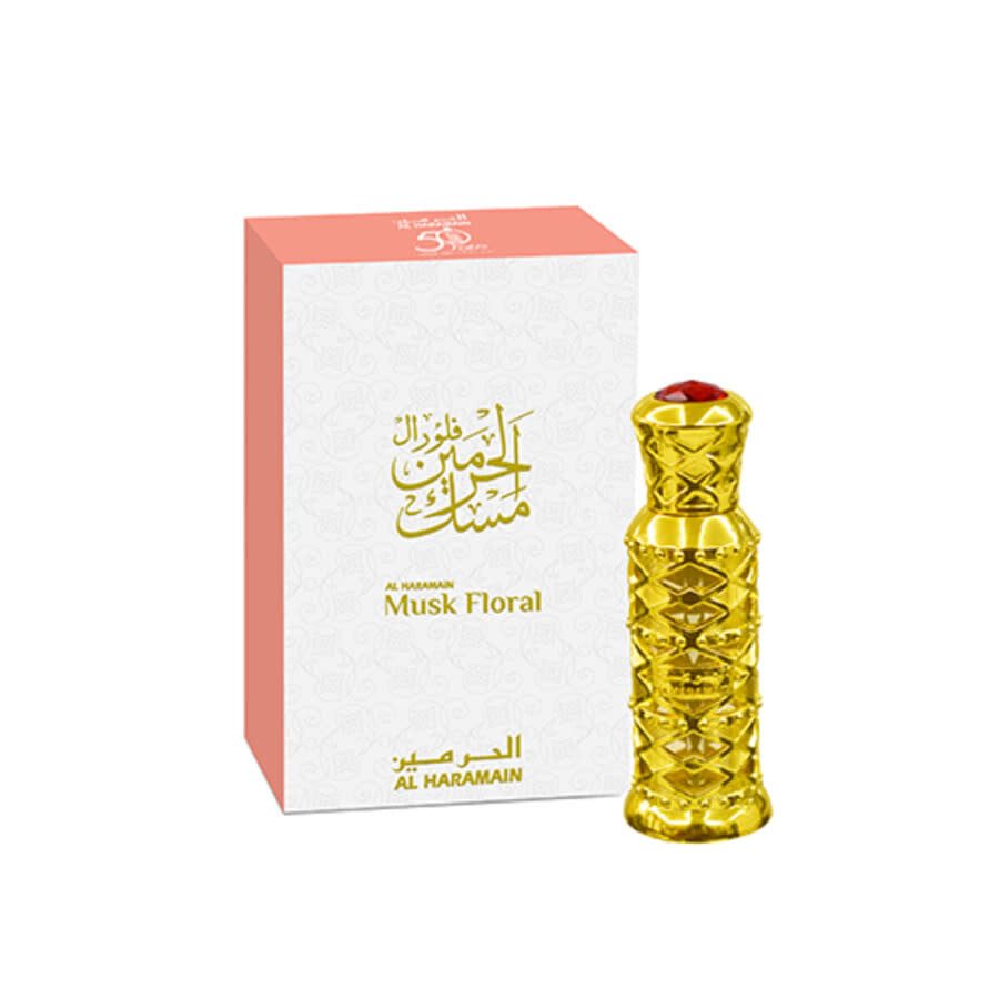 Al Haramain, Musk Floral, Парфюмено масло, Унисекс, 12 мл