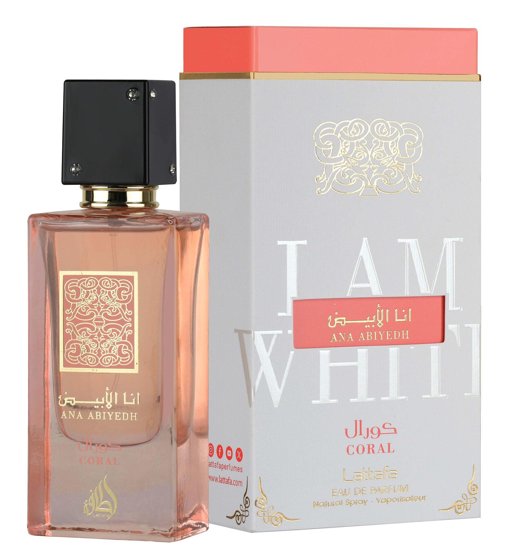Lattafa Ana Abiyedh Coral парфюм за жени EDP 60 мл.