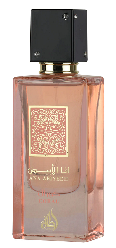 Lattafa Ana Abiyedh Coral парфюм за жени EDP 60 мл. zinora.bg.