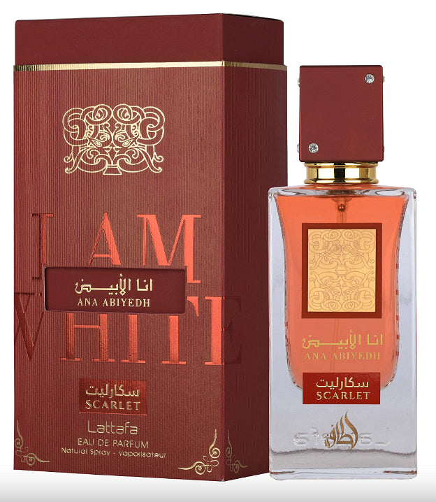 Ana Abiyedh Scarlet парфюм за жени EDP 60 мл. Вдъхновен от: Christian Louboutin's Fétiche La Rose and и Very Good Girl Carolina Herrera!