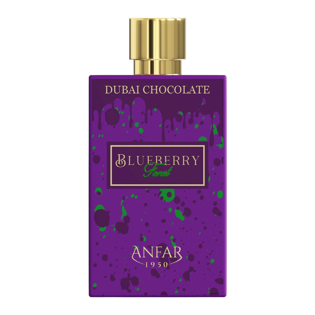 Anfar, Dubai Chocolate - Blueberry Forest, Екстракт от парфюм, Унисекс, 80 мл