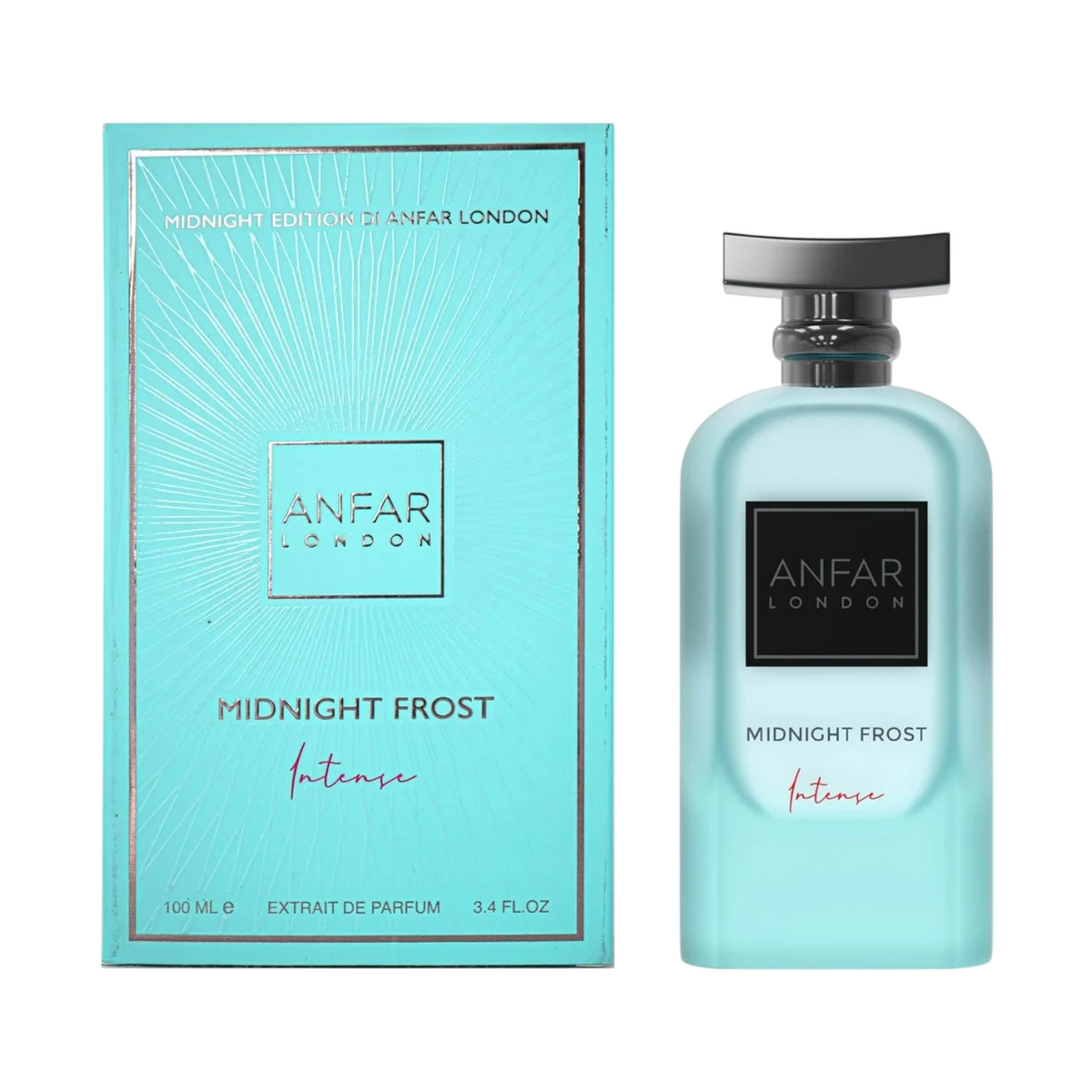 Anfar, Midnight Frost Intense, Екстракт от парфюм, За мъже, 100 мл